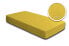 2 Bettlaken Wasserbett gelb 200 x 220 cm