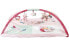 Фото #2 товара Nattou Play Mat with Play Arch Iris and Lali 87 x 87 x 52 cm Pink