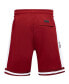 Фото #3 товара Men's and Women's Red Virginia Union University 2024 NBA All-Star Game x HBCU Classic Chenille Shorts