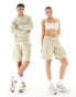 Фото #3 товара Champion unisex cargo shorts in beige