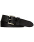 Фото #1 товара Men's Signature Pony Leather Belt