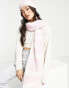 Фото #8 товара Threadbare printed scarf in pink