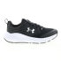 Фото #2 товара Under Armour Charged Commit TR 4 Mens Black Athletic Cross Training Shoes