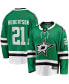 Men's Jason Robertson Kelly Green Dallas Stars 2017/18 Home Breakaway Replica Jersey