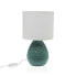 Фото #1 товара Настольная лампа Versa Зеленый Белый Керамика 40 W 15,5 x 27,5 cm