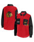 Фото #1 товара Свитшот женский WEAR by Erin Andrews Chicago Blackhawks Red, Black