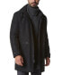 ფოტო #3 პროდუქტის Men's Merrimack City Rain Topper with Removable Hood