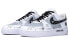 【定制球鞋】 Nike Air Force 1 Low 空军一号 野鹤制造 电玩 立体按键 Ps5主题 6天到货 低帮 板鞋 女款 黑白灰 / Кроссовки Nike Air Force DD8959-100