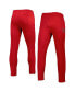Men's Red Louisville Cardinals AEROREADY Tapered Pants