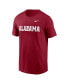 Фото #3 товара Men's Alabama Crimson Tide Primetime Ever Wordmark T-Shirt