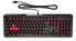 Фото #2 товара HP OMEN by Keyboard 1100 - Full-size (100%) - Wired - USB - Mechanical - LED - Black