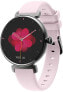 Фото #3 товара AMOLED Smartwatch DM70 – Black - Pink