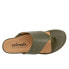 Softwalk Chandler S2306-341 Womens Green Narrow Leather Thong Sandals Shoes 10 - фото #8