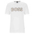 BOSS Tiburt 308 10236129 01 short sleeve T-shirt Белый, 2XL - фото #1