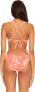 Фото #2 товара Becca by Rebecca Virtue 286038 Women's Banded Halter Bikini Top, Size Medium