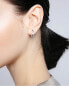 Фото #3 товара Beautiful silver dangling earrings Elegant 13210E000-30