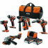 Drill and accessories set AEG Powertools