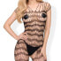 Freizügiger Body­stocking im Riss-Look