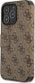 Guess Guess GUBKP13X4GMGBR iPhone 13 Pro Max 6,7" brązowy/brown book 4G Big Metal Logo