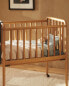 Children’s ash wood mini cot