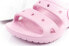 Фото #4 товара Сандалии Crocs Classic для детей розовые