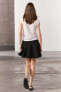 Zw collection flared mini skirt