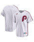 ფოტო #1 პროდუქტის Men's White Philadelphia Phillies Cooperstown Collection Limited Jersey