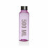 Бутылка с водой Versa Розовый 500 ml Сталь полистирол соединение 6,5 x 21,5 x 6,5 cm