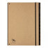 Фото #2 товара Pagna 44012-11 - Conventional file folder - Cardboard - Brown - A4 - 1 pc(s)