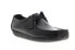 Фото #3 товара Clarks Natalie 26133272 Mens Black Leather Oxfords & Lace Ups Casual Shoes