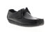 Clarks Natalie 26133272 Mens Black Leather Oxfords & Lace Ups Casual Shoes