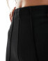 Фото #5 товара Vila Petite high waisted pin tuck pull on trousers in black