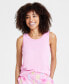 ფოტო #7 პროდუქტის Women's Sleeveless Pajama Tank Top