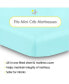 All-in-One Fitted Sheet & Waterproof Cover for 38" x 24" Mini Crib Mattress (2-Pack)