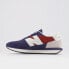 Синие мужские кроссовки New Balance 237 Голубые/красные/белые 7 - фото #193