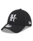 Фото #1 товара Men's Black Houston Texans B-Dub 39THIRTY Flex Hat