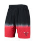 Фото #3 товара Men's Black, Red Chicago Bulls Hardwood Classic Authentic Shorts