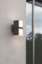 Фото #6 товара Lutec CUBA - Outdoor wall lighting - Grey - Aluminium - Polycarbonate (PC) - IP54 - Facade - I