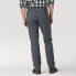 Wrangler Men's ATG Fleece Lined Straight Fit Five Pocket Pants - Dark Gray 30x30