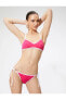 Фото #23 товара Плавки Koton Brazilian Bikini Side Tie Basic