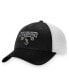 Фото #5 товара Men's and Women's Black, White LSU Tigers 2023 NCAA Men's Baseball College World Series Champions Trucker Adjustable Hat