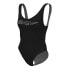 Фото #1 товара NIKE SWIM U-Back Multi Logo Swimsuit