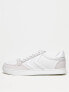 Фото #1 товара Hummel Unisex Slimmer Stadil Tonal low trainers in white