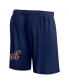 Men's Navy Detroit Tigers Clincher Mesh Shorts