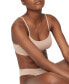 Фото #3 товара Women's Form To Body Unlined Bralette QF6757