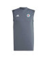 Men's Gray Chicago Fire 2023 On-Field Sleeveless Training Jersey 2XL - фото #3