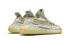 adidas originals Yeezy Boost 350 V2 天使 "Lundmark" 鞋带反光版 运动休闲鞋 男女同款 芝麻 美洲地区限定