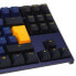 Фото #6 товара Ducky One 2 TKL Horizon PBT Gaming Tastatur, MX-Red - blau