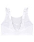 ფოტო #21 პროდუქტის Women's Plus Size Sport No-Bounce Camisole Bra 1066