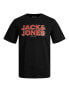 Фото #1 товара Футболка Jack & Jones JCOSPACE Standard Fit Black